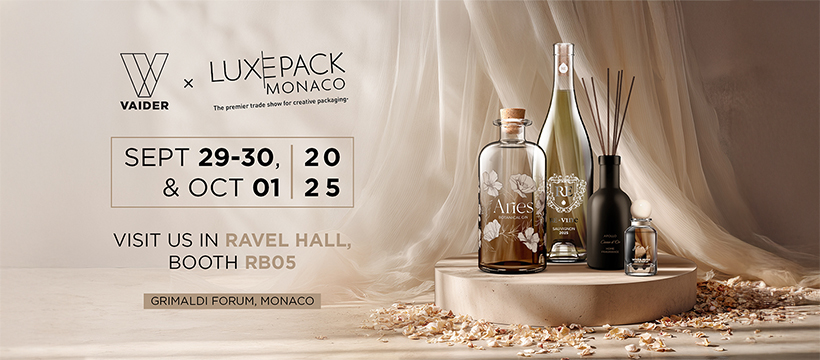 Obiščite Steklarno Hrastnik na sejmu LuxePack Monaco 2025