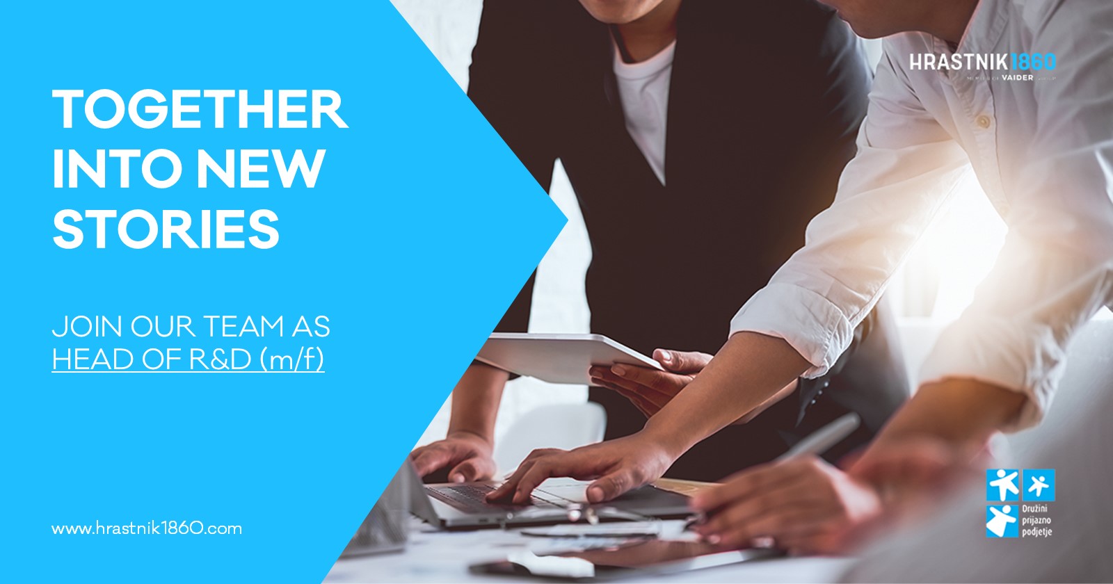 Head of Research and Development in the Glass Packaging Industry