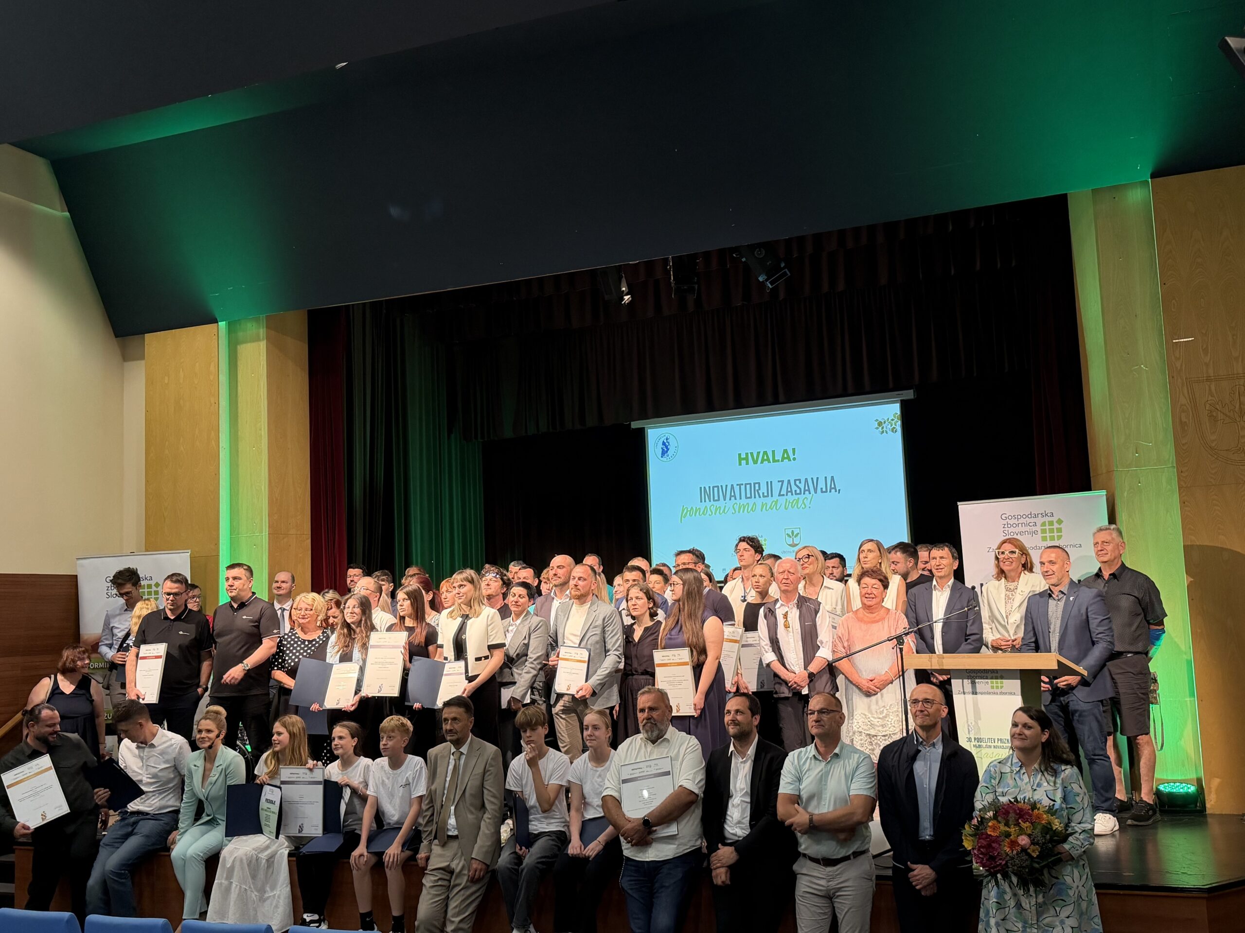 Two Gold and One Silver Innovation Awards at the 2026 Zasavje Innovation Awards