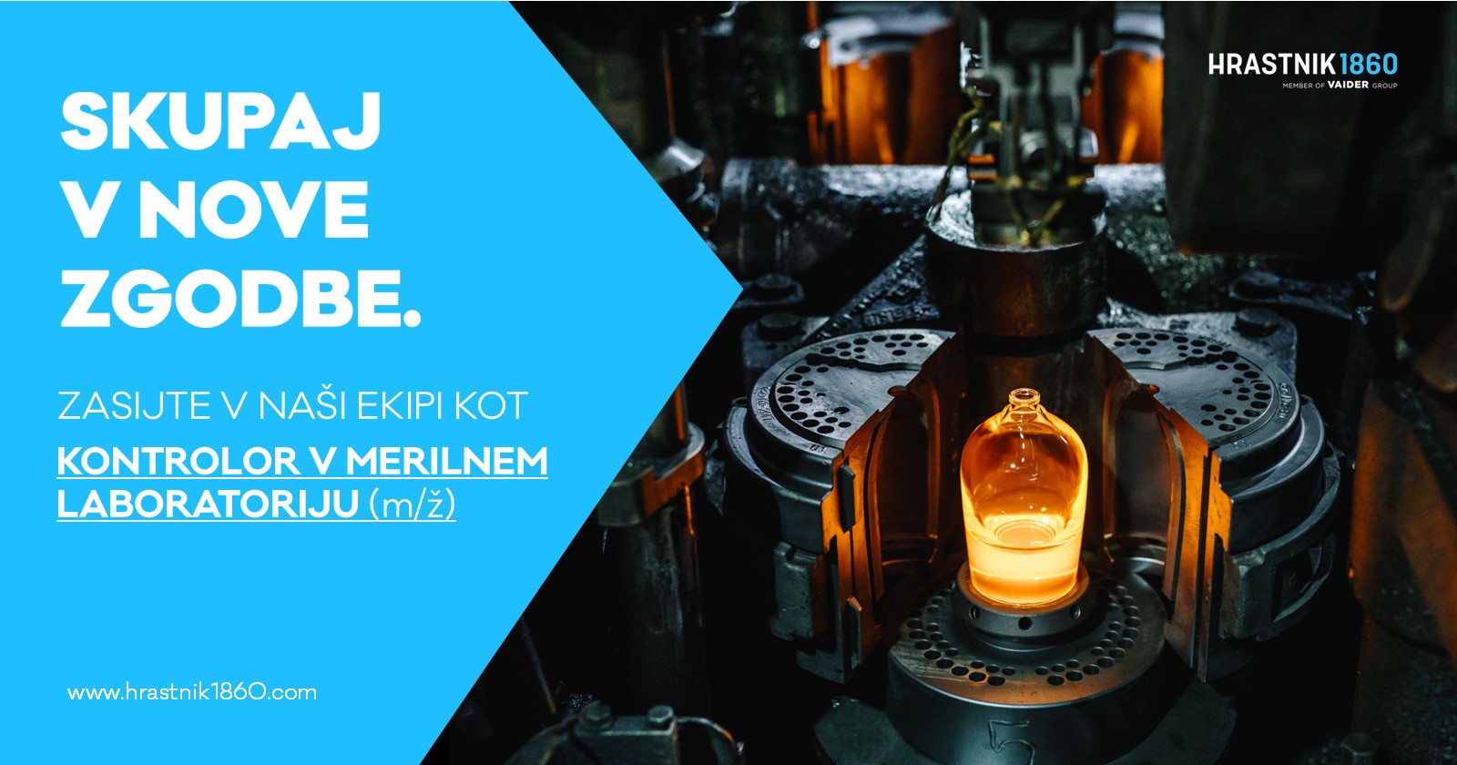 Kontrolor v merilnem laboratoriju