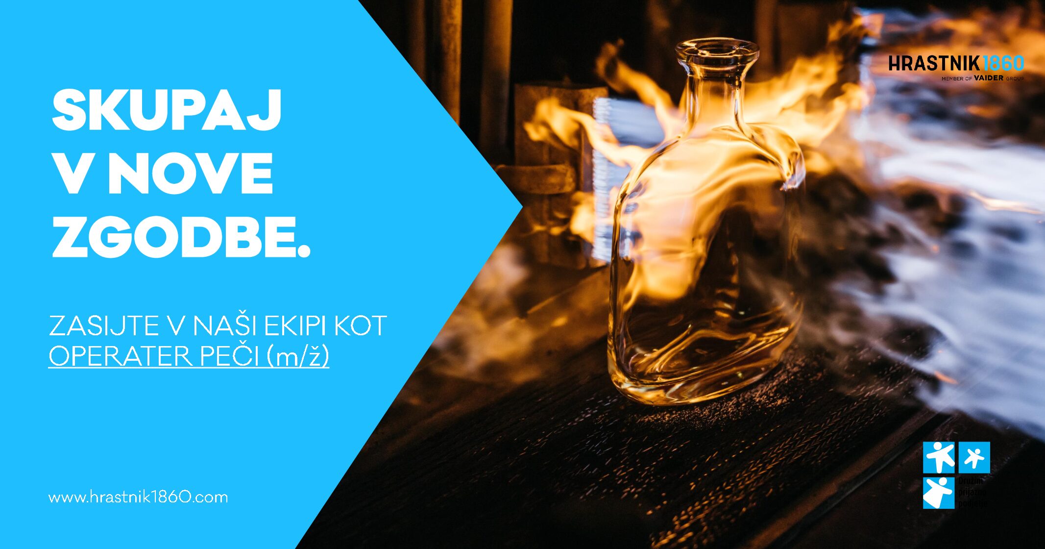 Elektrikar – operater peči (m/ž)