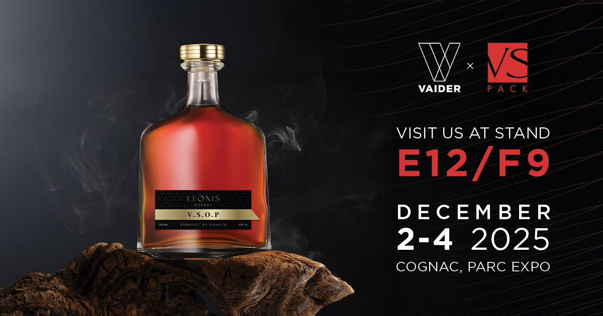 Vaider Group at VS Pack 2025: Experience the Future of Premium Glass Packaging