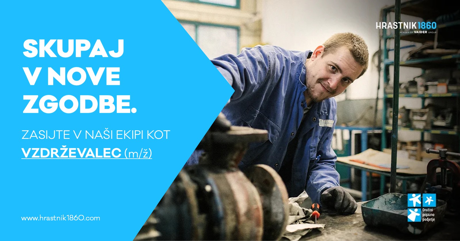 Maintainer (m/f)