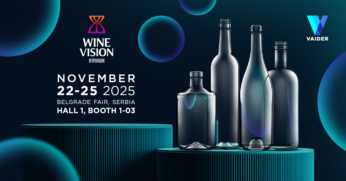 Vaider Group na sejmu Wine Vision by Open Balkan 2025 v Beogradu