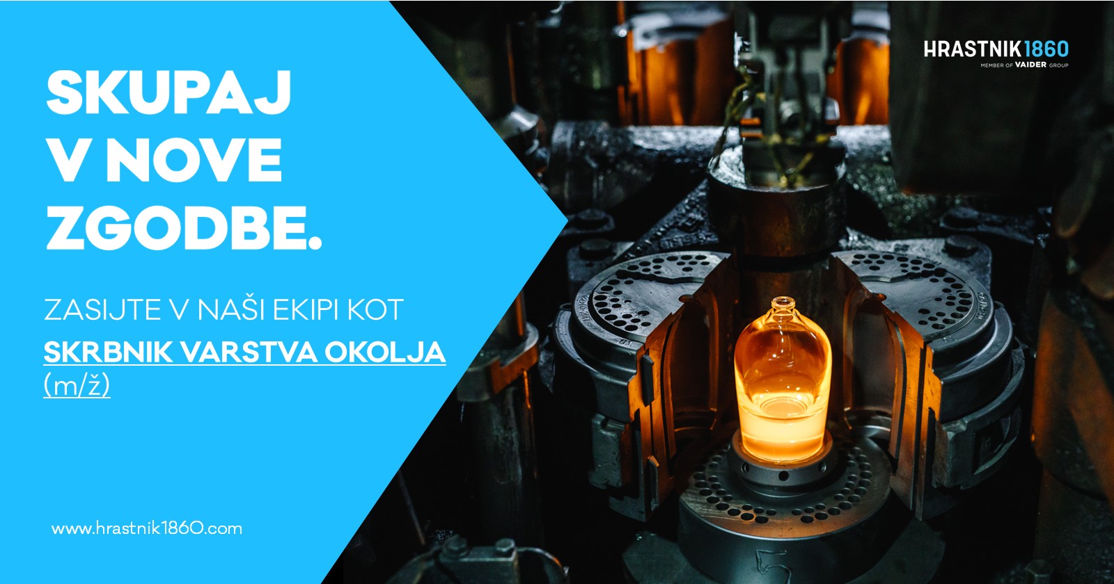 Skrbnik varstva okolja (m/ž)